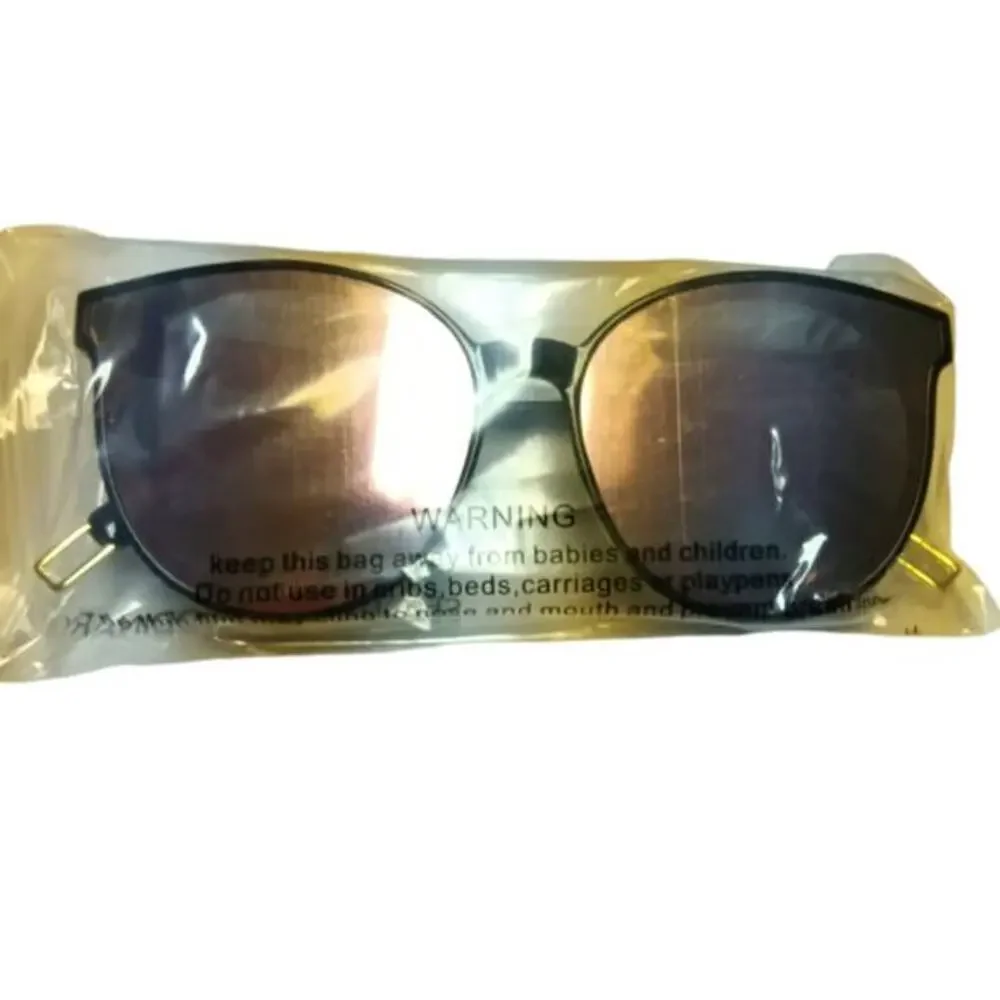 SOJOS‎ Oversized Round Polarized Sunglasses for Women - Picture 2 of 5
